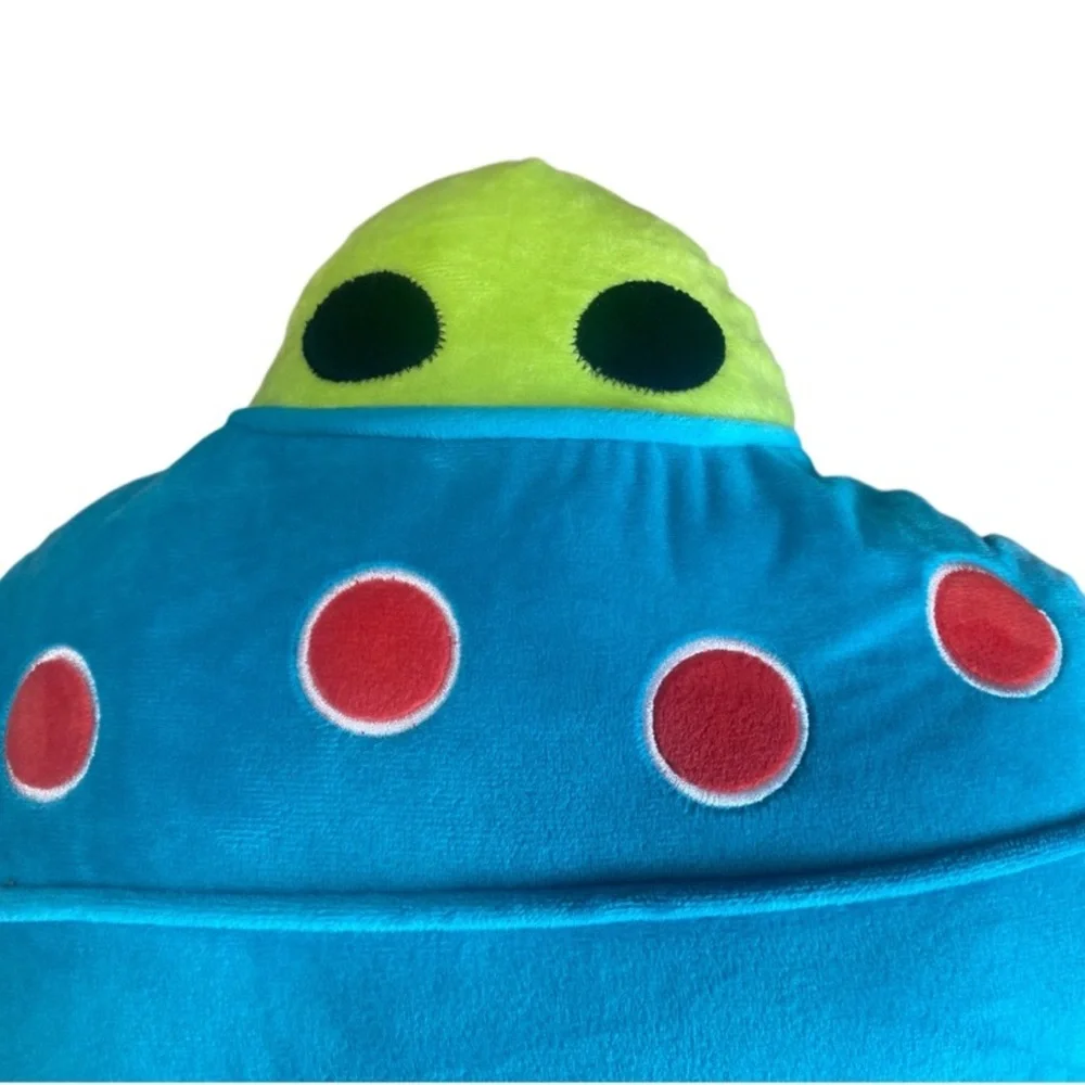Alien Space Ship Decorative Throw Pillow From Target